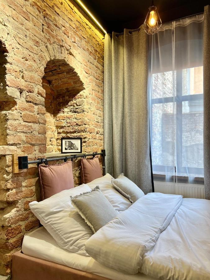 Pudrowy Apartament Old Town Design Stary Toruń 외부 사진