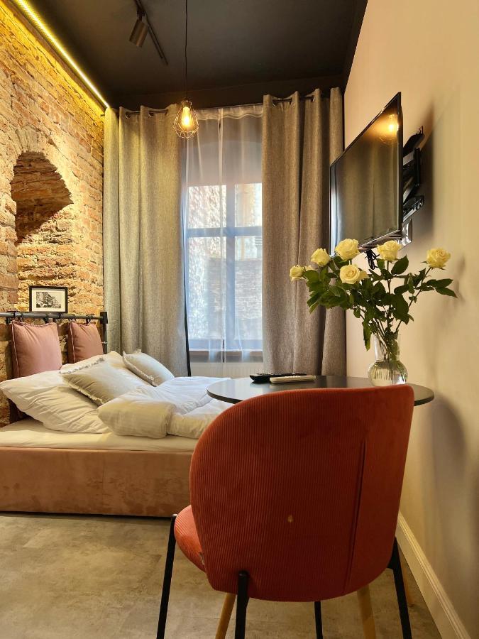 Pudrowy Apartament Old Town Design Stary Toruń 외부 사진