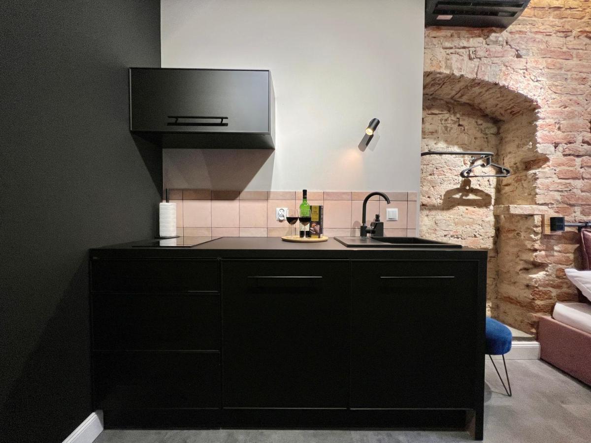 Pudrowy Apartament Old Town Design Stary Toruń 외부 사진