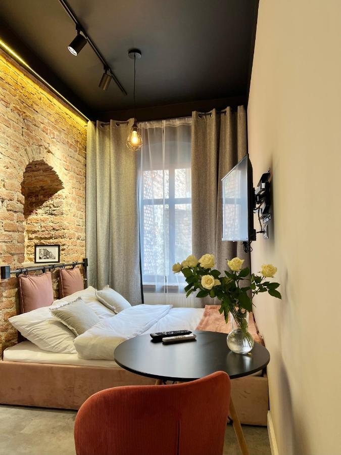 Pudrowy Apartament Old Town Design Stary Toruń 외부 사진