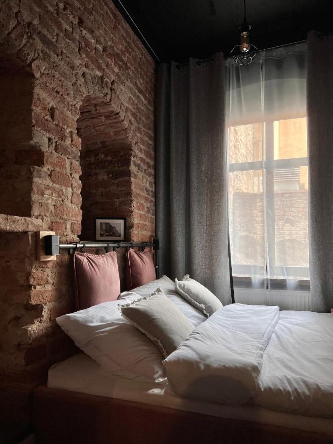 Pudrowy Apartament Old Town Design Stary Toruń 외부 사진