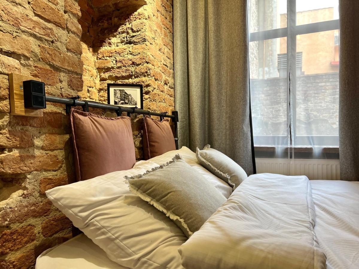 Pudrowy Apartament Old Town Design Stary Toruń 외부 사진