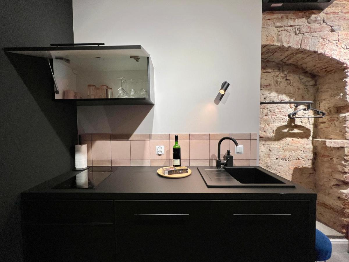 Pudrowy Apartament Old Town Design Stary Toruń 외부 사진
