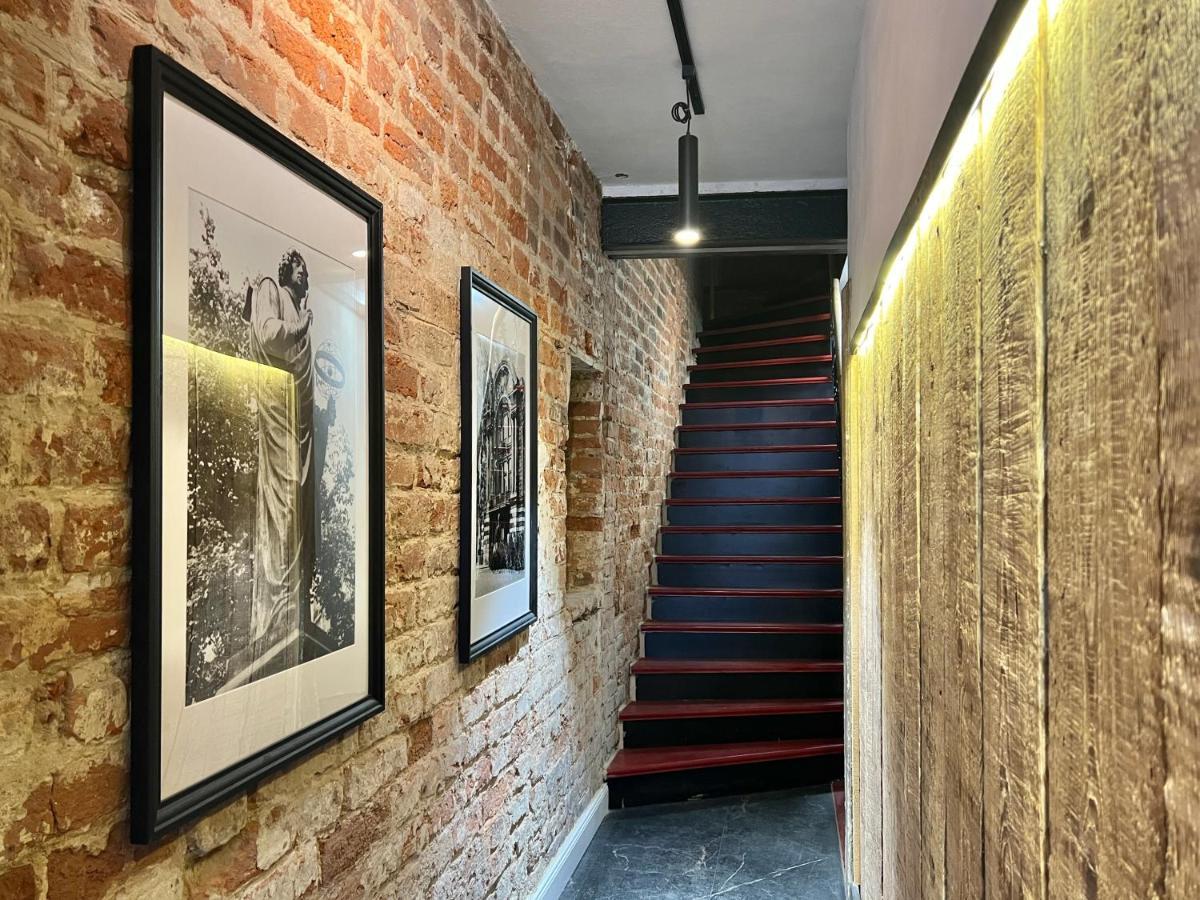 Pudrowy Apartament Old Town Design Stary Toruń 외부 사진