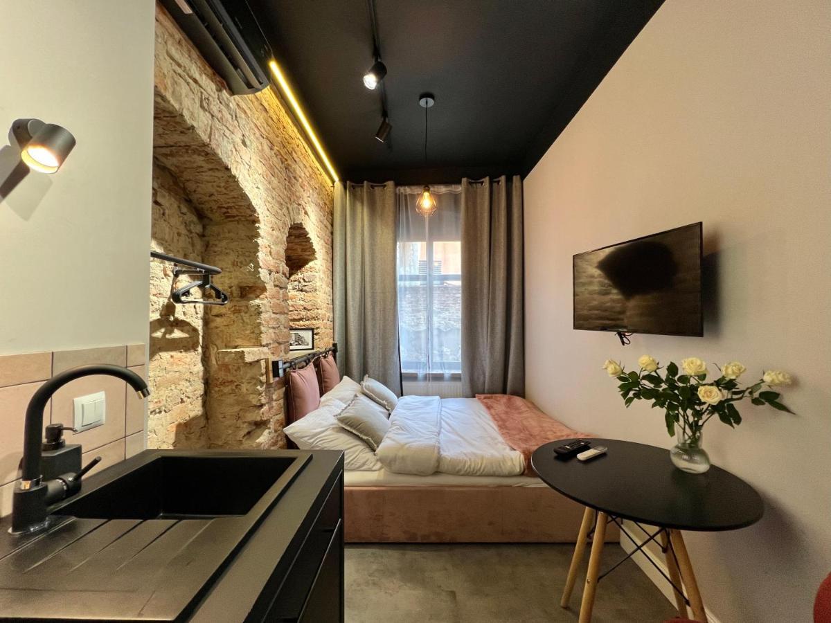 Pudrowy Apartament Old Town Design Stary Toruń 외부 사진