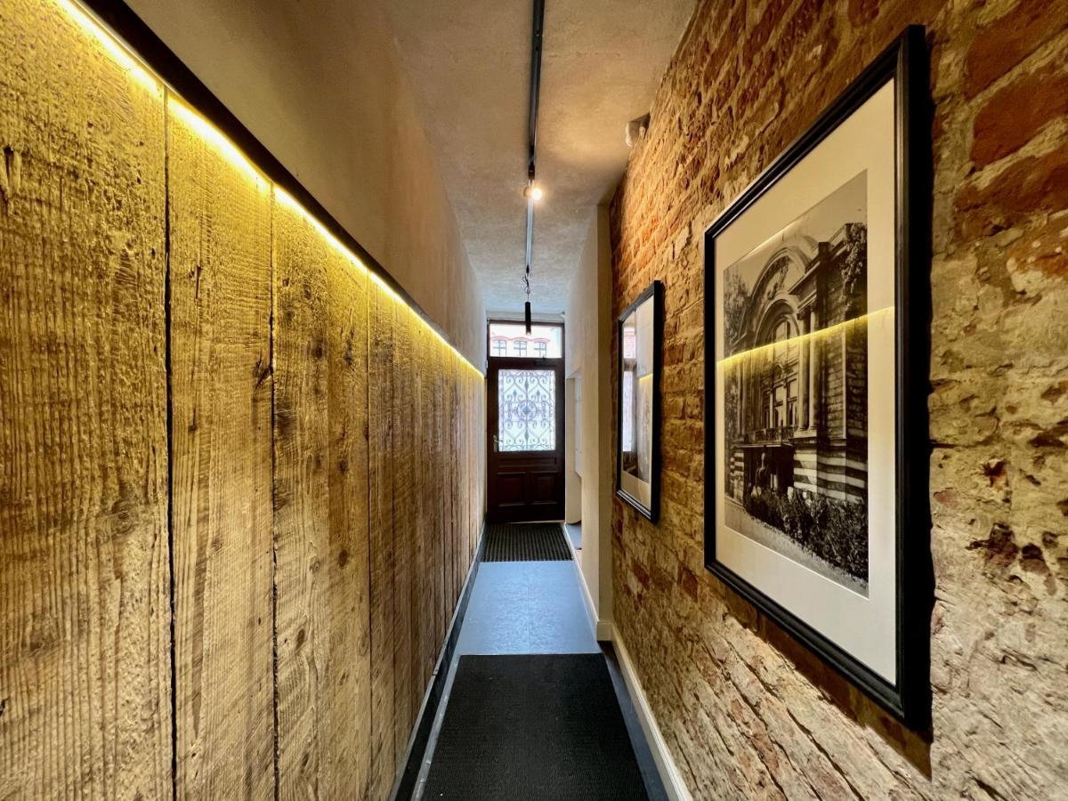 Pudrowy Apartament Old Town Design Stary Toruń 외부 사진
