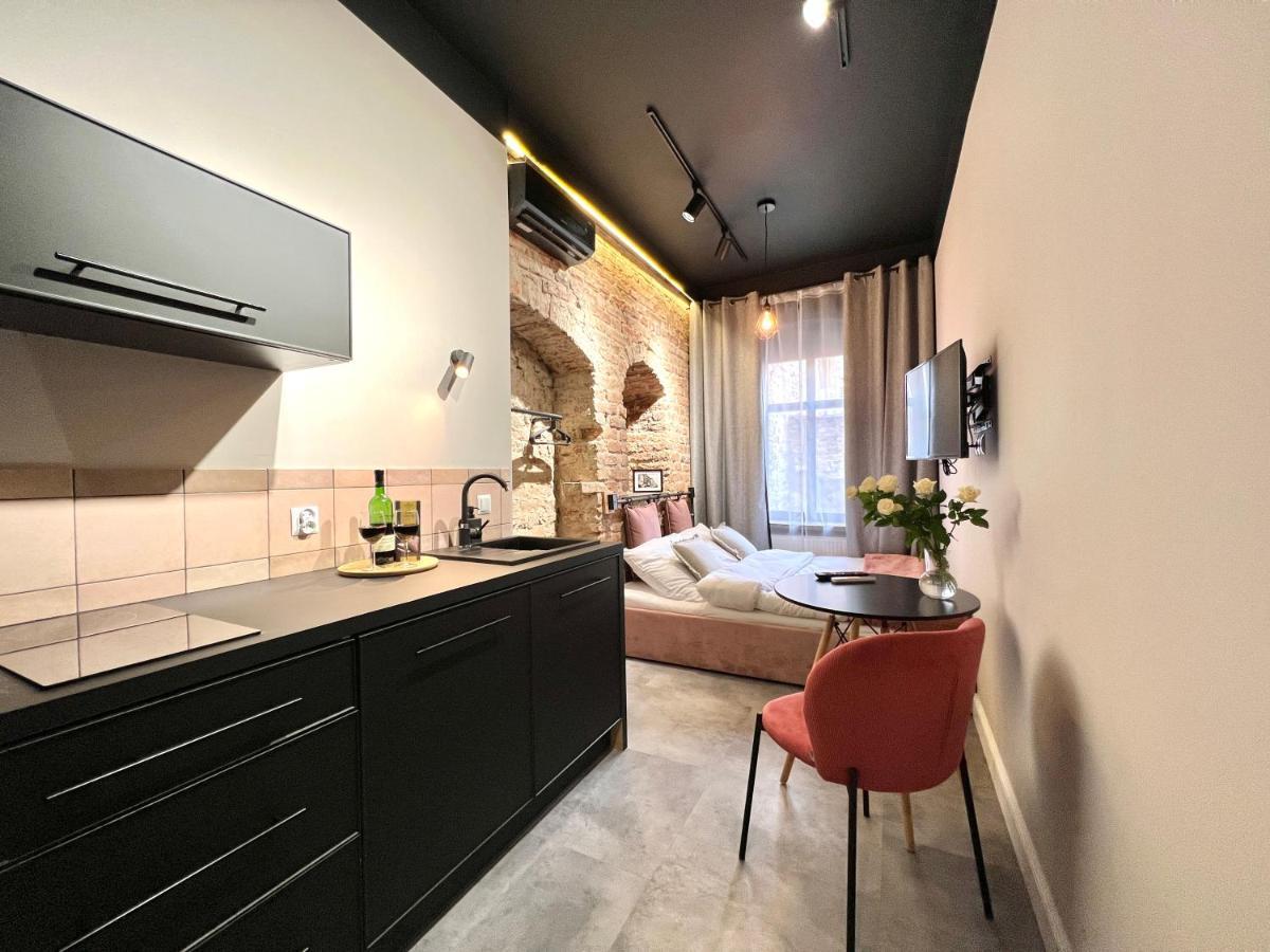 Pudrowy Apartament Old Town Design Stary Toruń 외부 사진