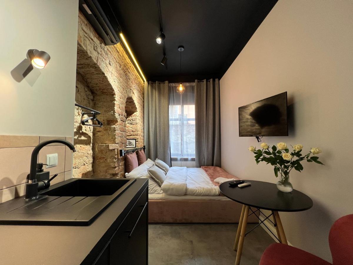Pudrowy Apartament Old Town Design Stary Toruń 외부 사진